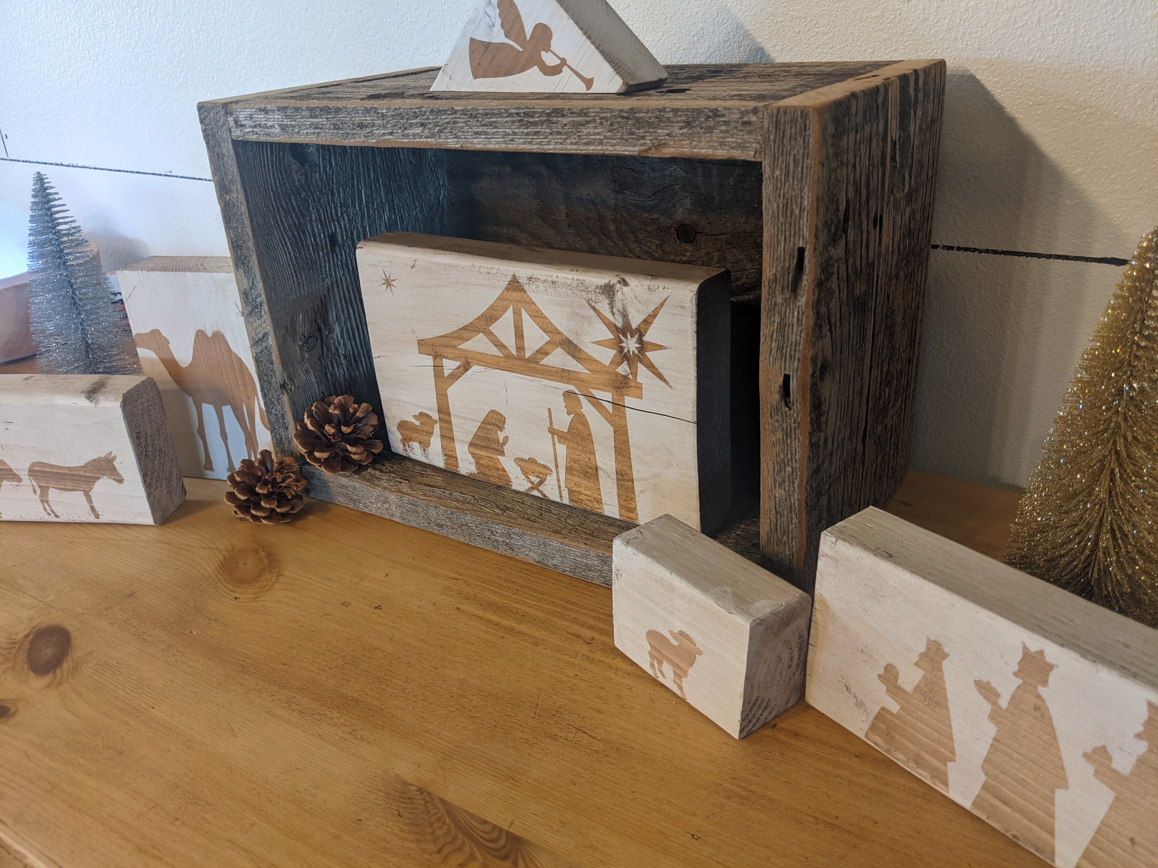 Nativity Blocks - 0